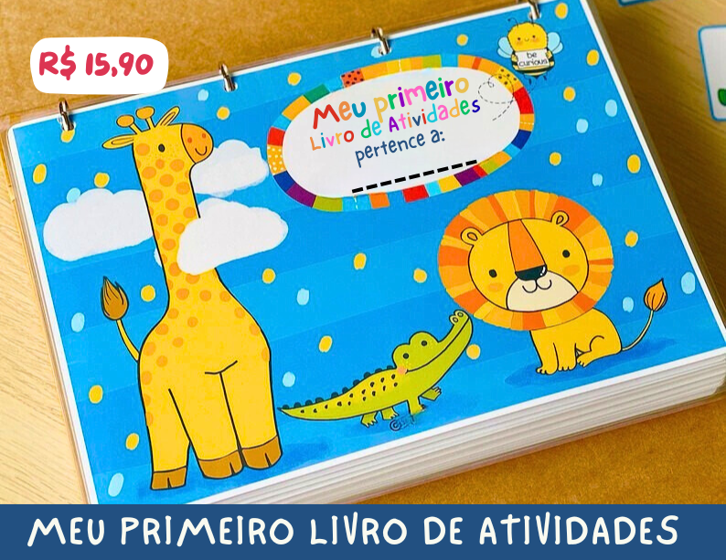 Carrossel Meu primeiro livro de atividades