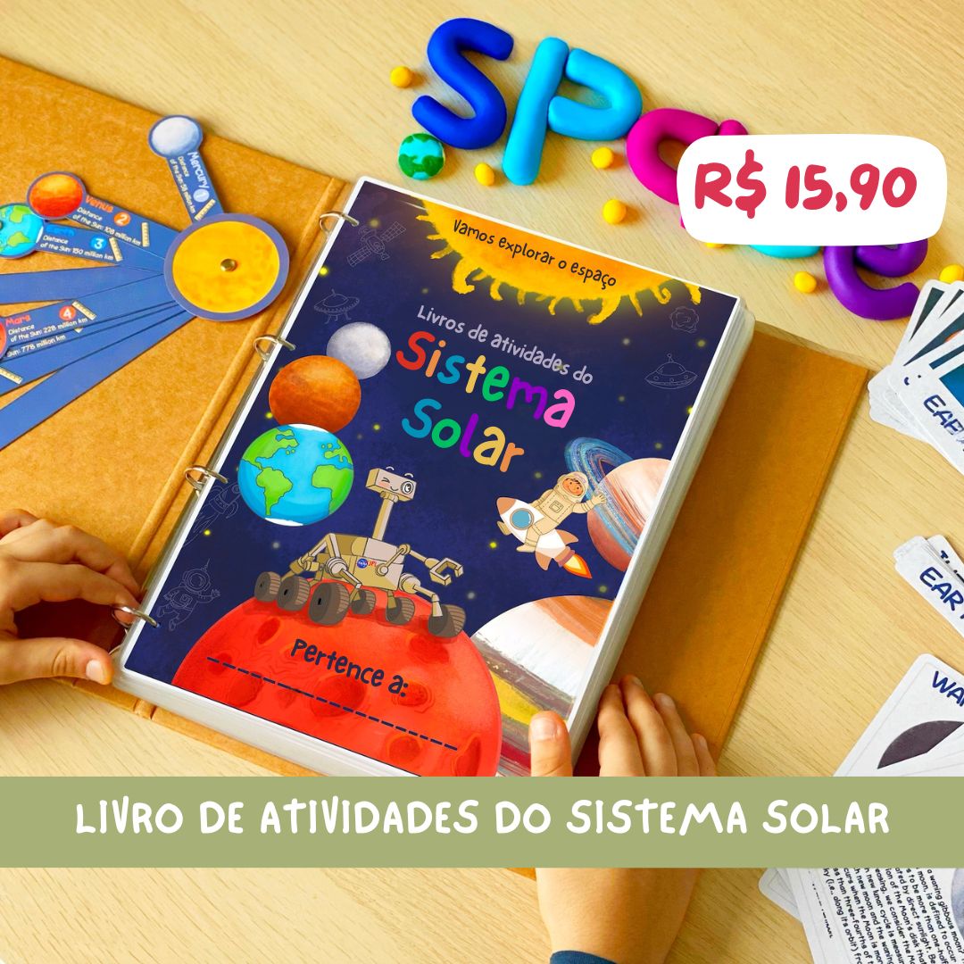 Carrossel Sistema Solar